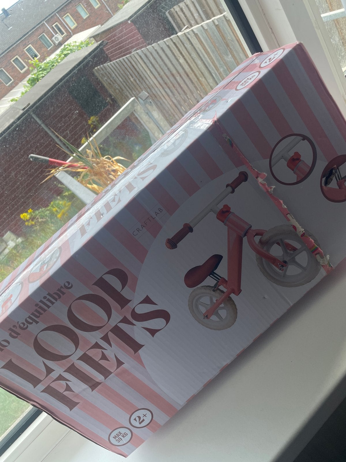 Nieuwe Craftlab Loopfiets - Roze (2+ jaar), Ophalen, Nieuw, Minder dan 16 inch