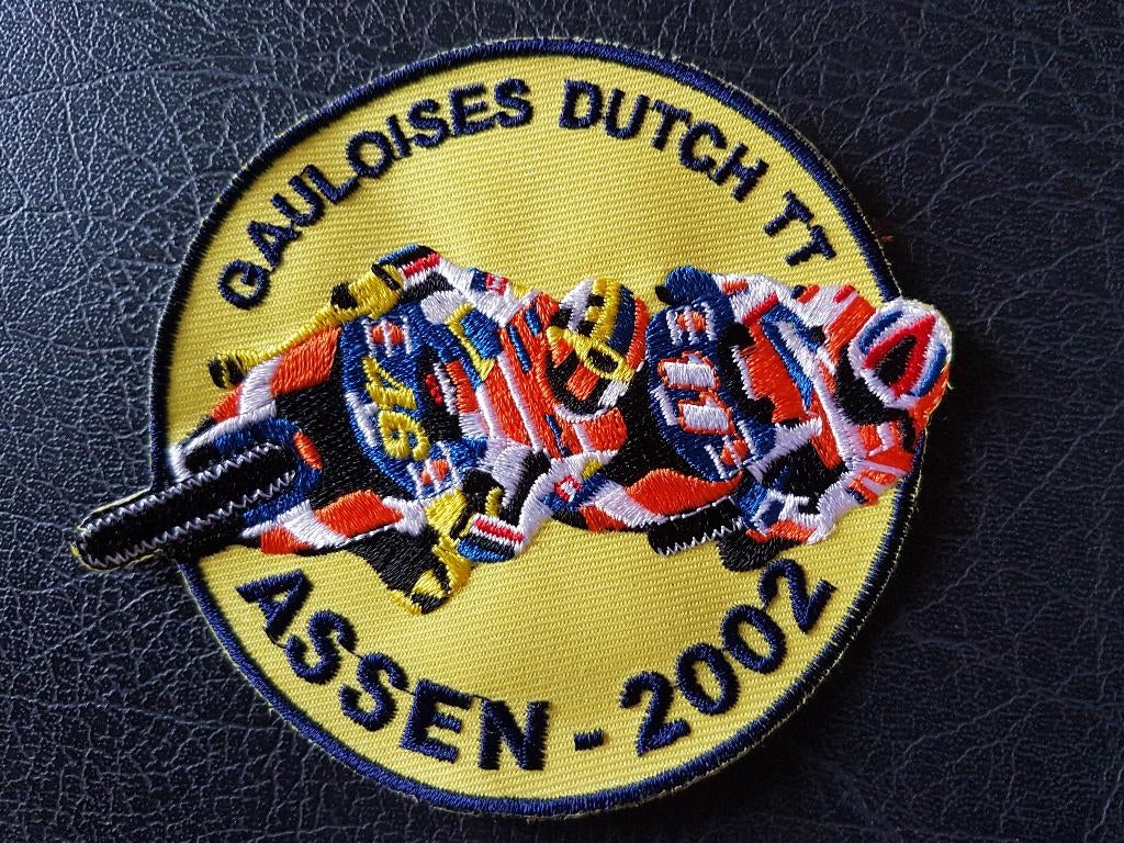tt assen valentino rossi patch badge 2002, Verzenden, Nieuw, Motoren