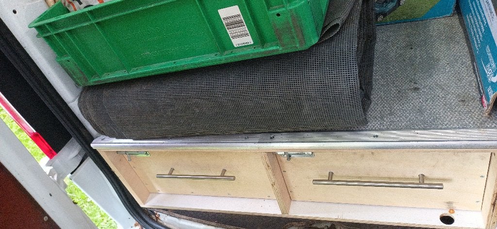 camping mat tapijt ondermat  2.5m bij 9m+, Caravans en Kamperen, Ophalen of Verzenden, Zo goed als nieuw