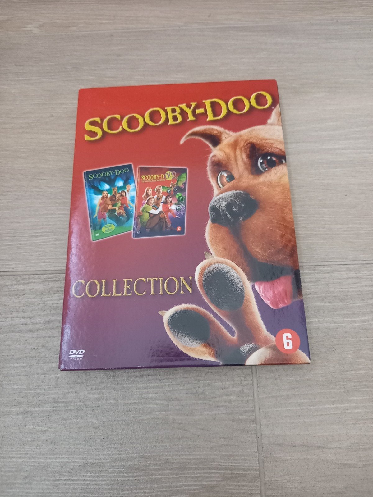 Scooby-Doo films origineel, Vanaf 6 jaar, Ophalen of Verzenden, Zo goed als nieuw
