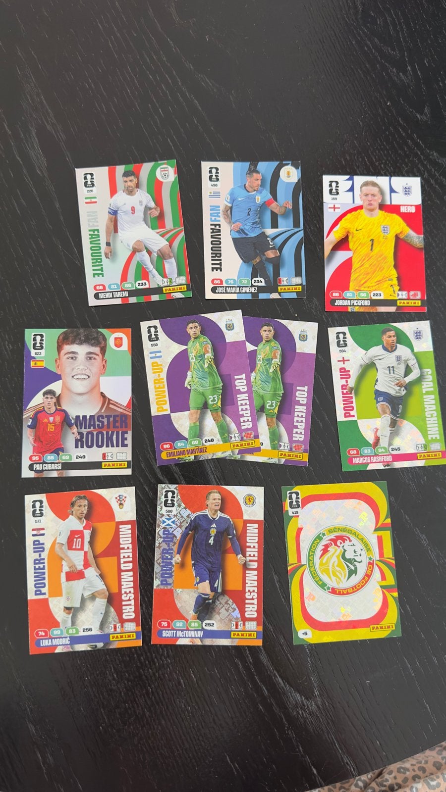 Panini Adrenalyn Voetbal Kaarten - Diverse Spelers, Ophalen of Verzenden, Nieuw, Buitenlandse clubs, Spelerskaart