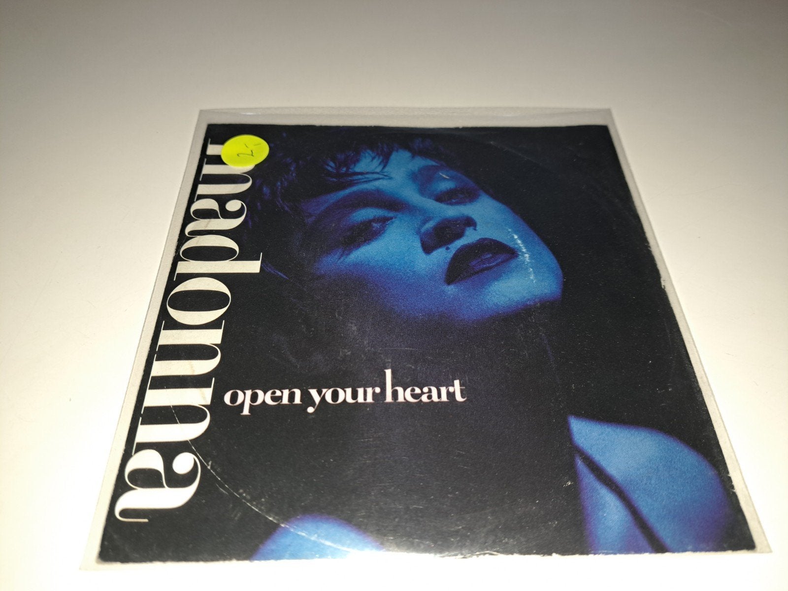 7" Madonna : Open your heart, Verzenden, Gebruikt, Pop
