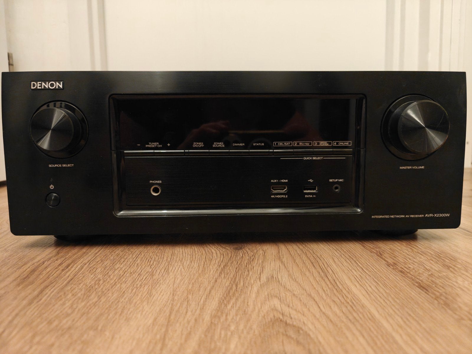 AVR-X2300W 7.2 versterker, Audio, Tv en Foto, Ophalen, Overige systemen, 120 watt of meer, Denon
