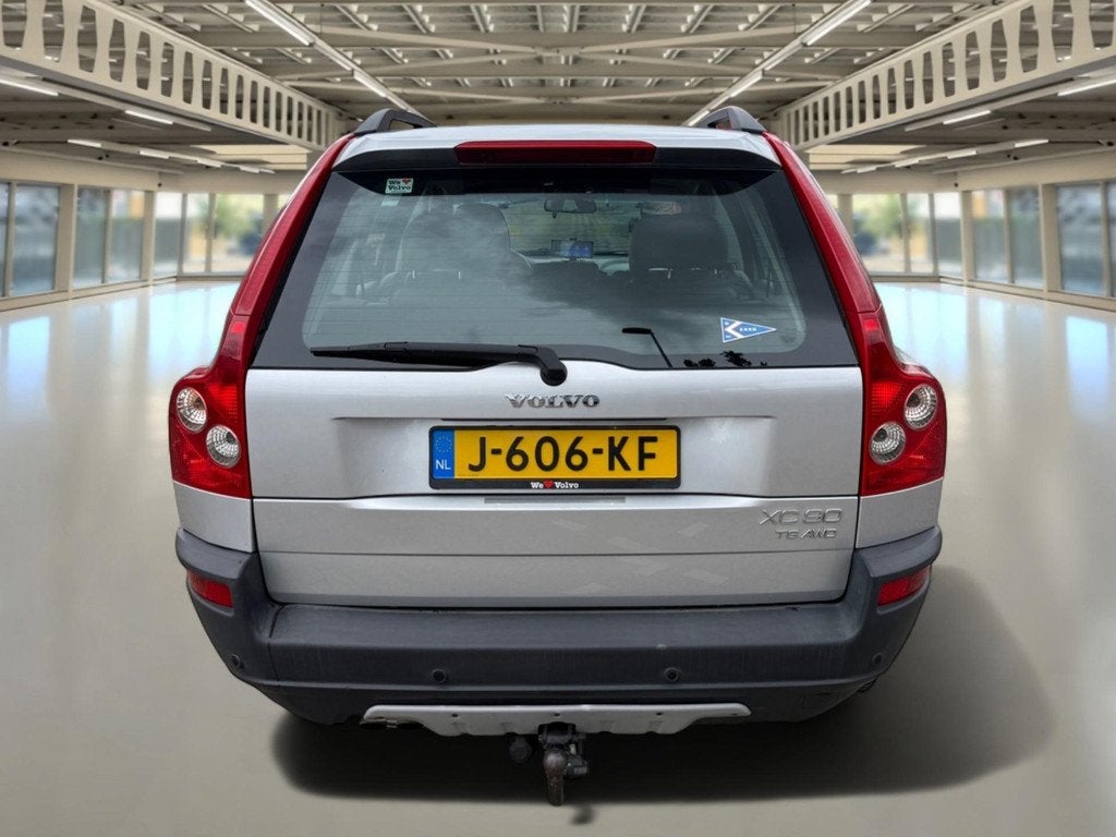 Volvo XC90 2.9 T6 Keurig onderhouden met garantie, Gebruikt, 138 €/maand, Leder en Stof, 2922 cc