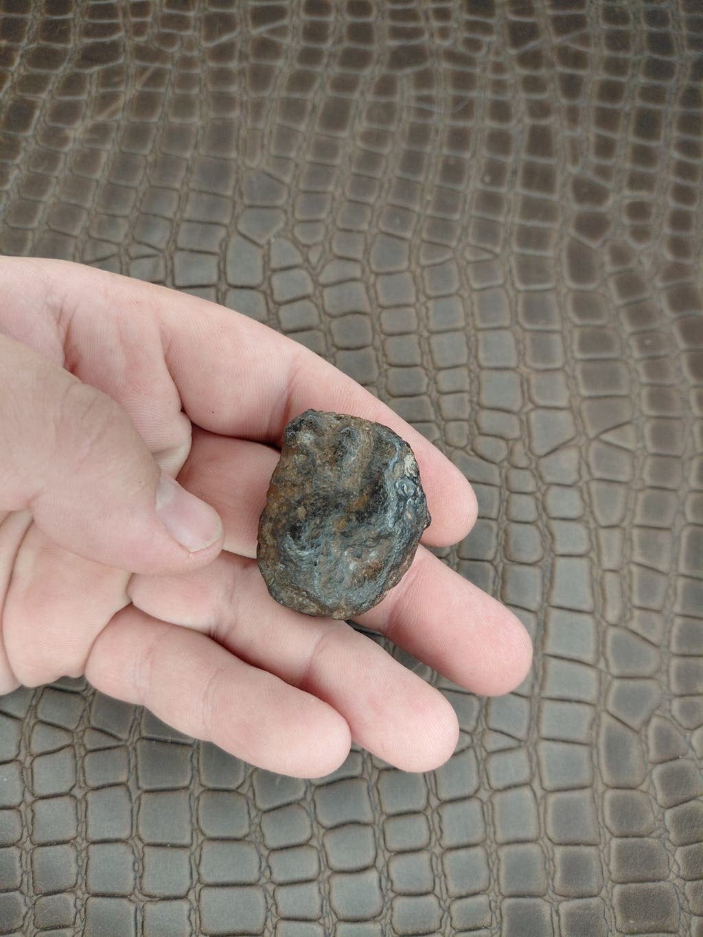 Klein stukje Steen Meteoriet 34 gram, Verzenden