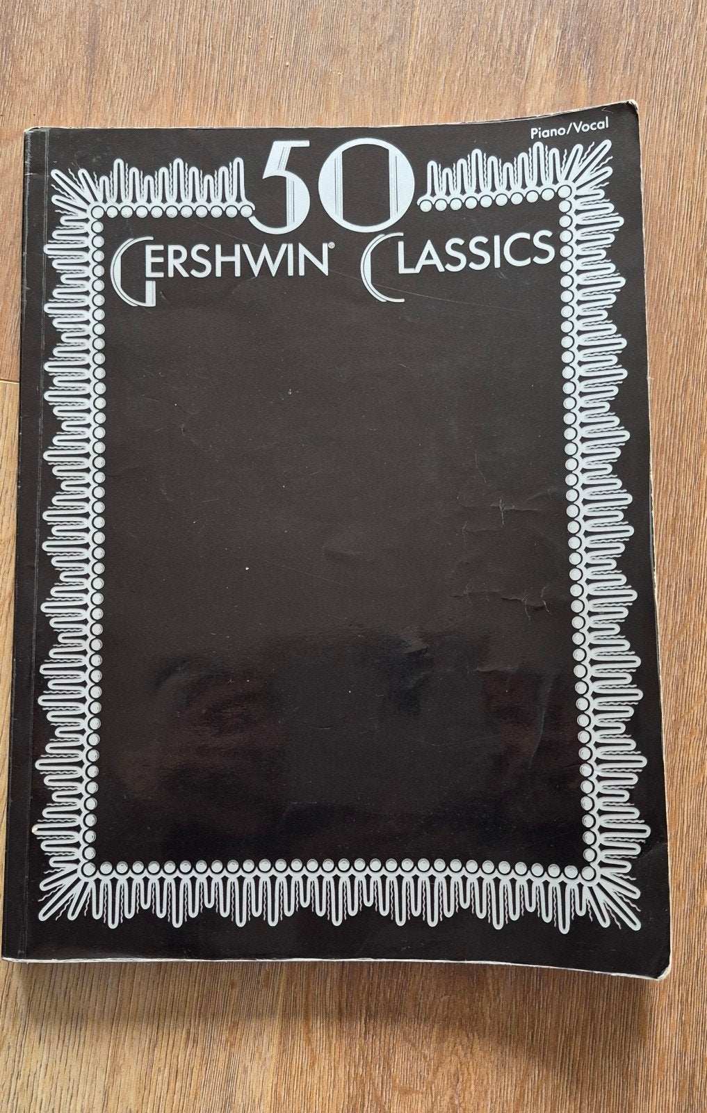 50 Gershwin Classics - Piano/Vocal Bladmuziek, Ophalen of Verzenden