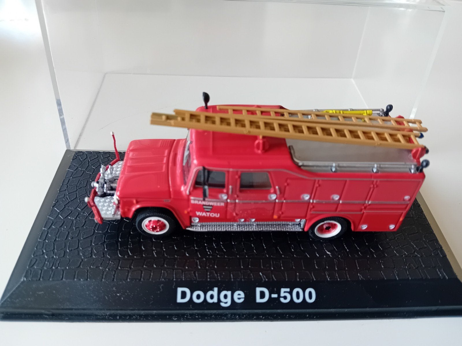 Dodge D-500 Brandweerwagen Model, Overige merken, 1:50 of kleiner, Ophalen of Verzenden, Zo goed als nieuw