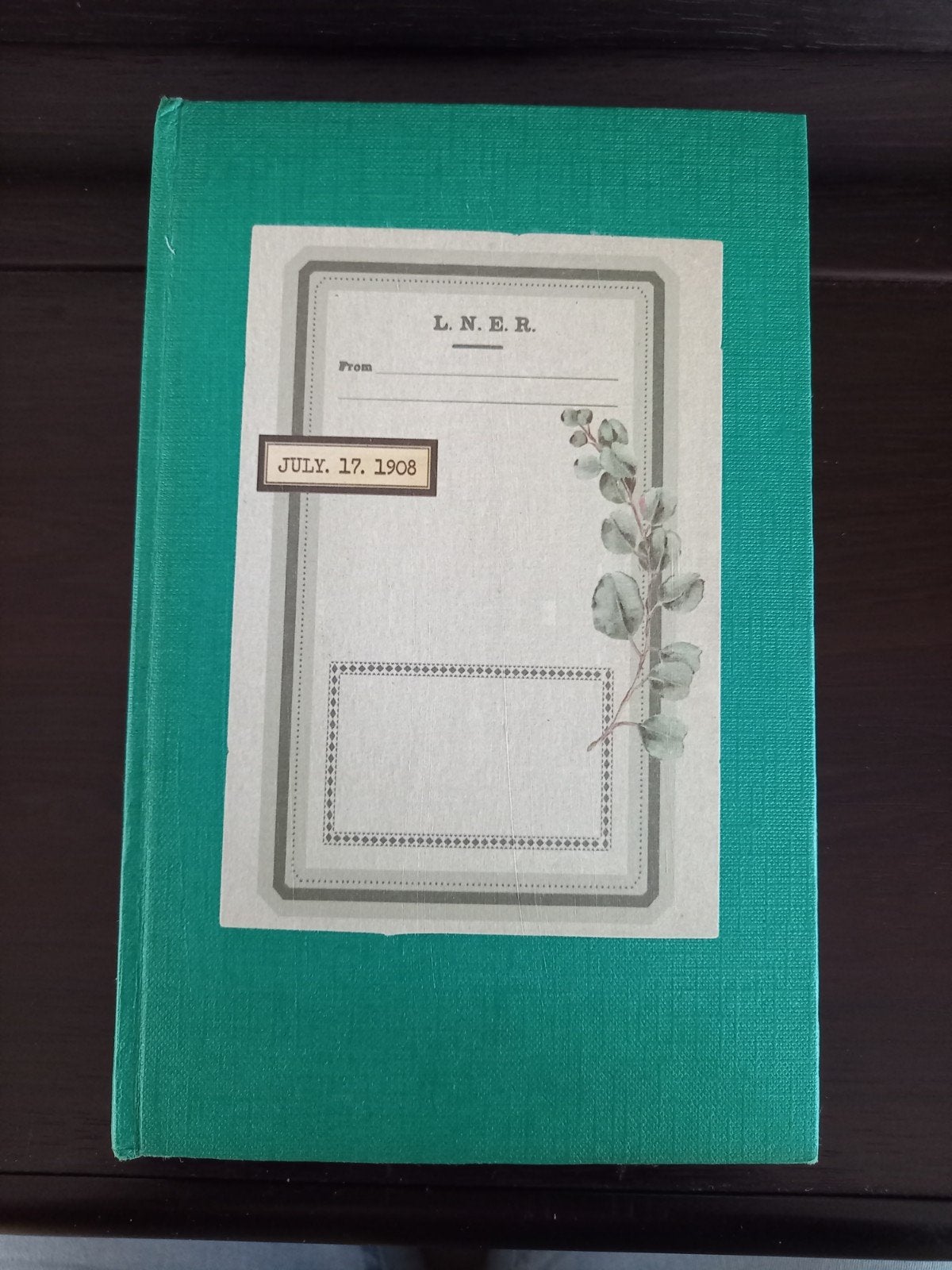 Uniek Handgemaakt Junk Journal / Art Journal, Boeken, Literatuur, Nieuw, Nederland, Ophalen of Verzenden