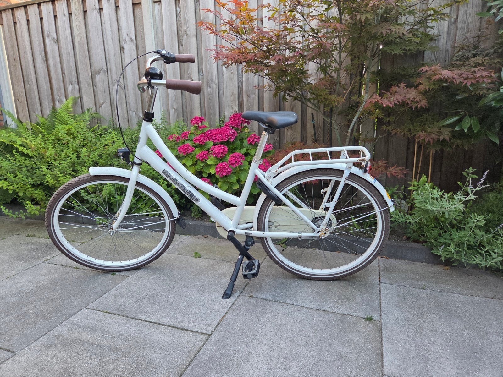 Sparta Pick-Up kinderfiets, 24 inch, Ophalen, Sparta, Gebruikt, Terugtraprem
