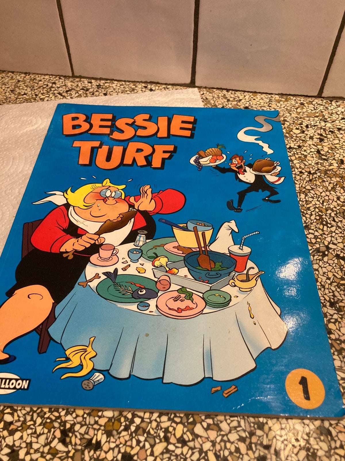 Bessie Turf, Eén stripboek, Ophalen of Verzenden, Zo goed als nieuw