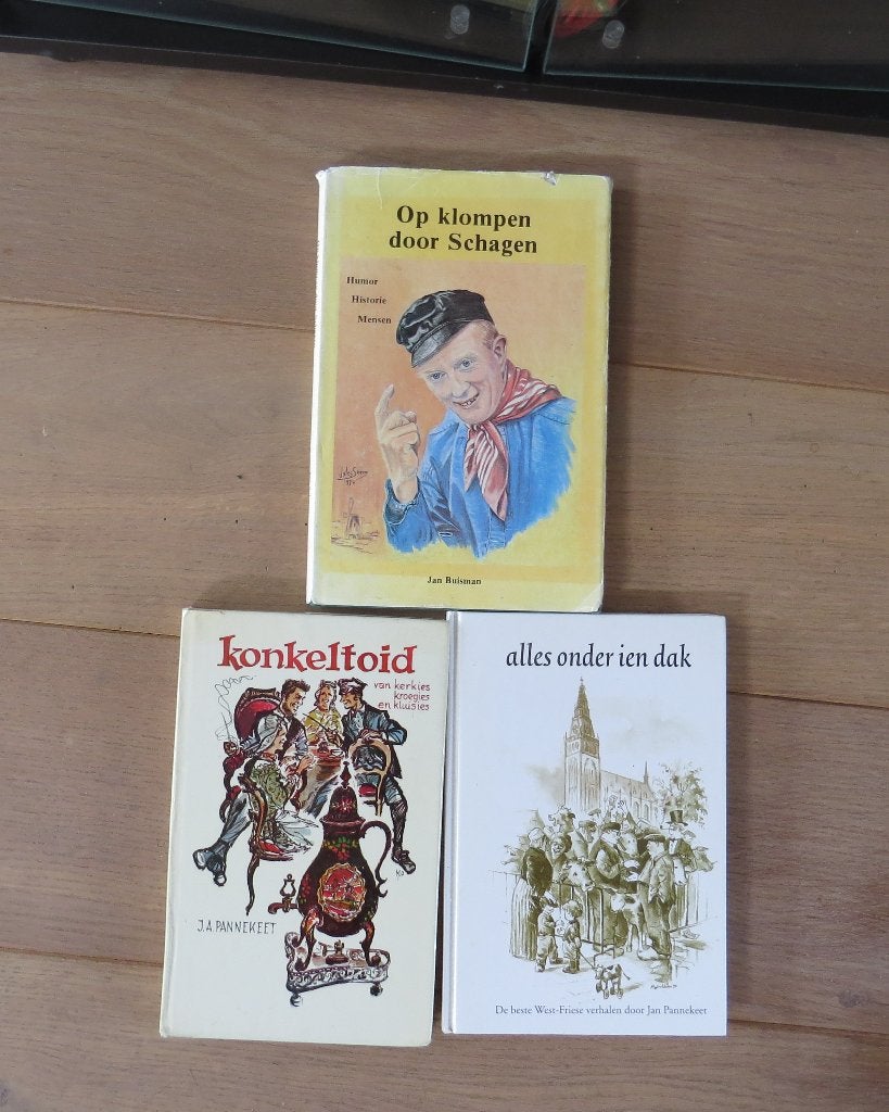 Boek Op klompen door schagen, Ophalen, Gelezen
