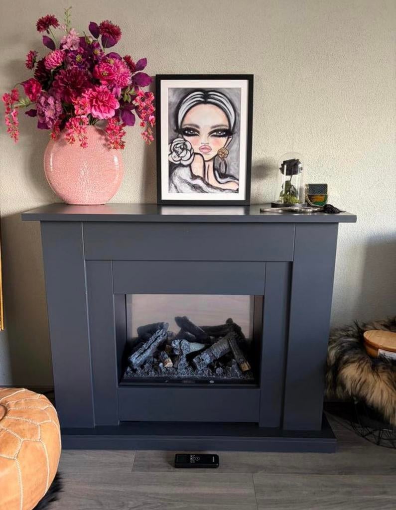 Dimplex sfeerhaard, Huis en Inrichting, Haarden, Ophalen