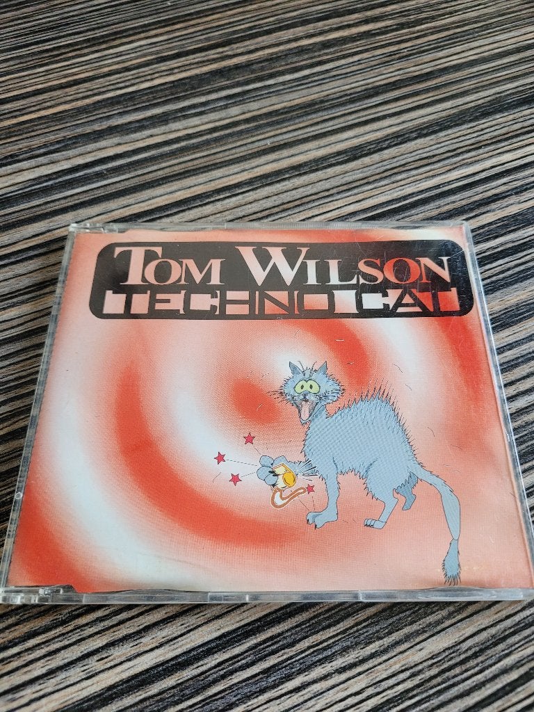 Tom Wilson - Techno Cat - Dance - House, Ophalen of Verzenden, Gebruikt, Dance Populair