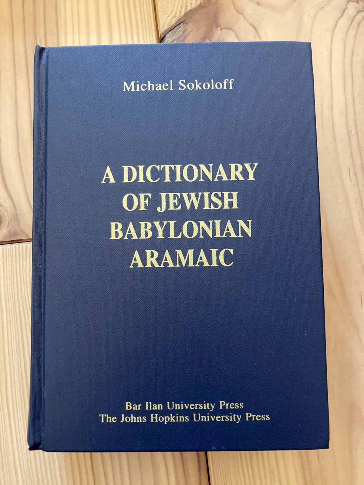 A dictionary of Jewish Babylonian Aramaic, Ophalen of Verzenden, Zo goed als nieuw, Overige uitgevers