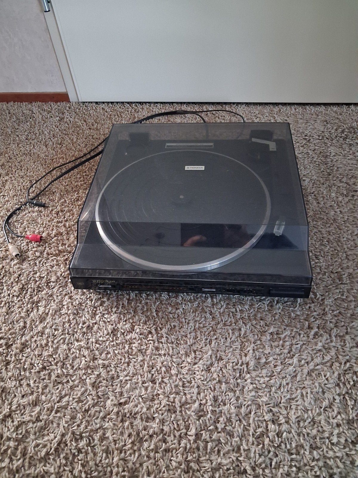 pioneer platenspeler, Audio, Tv en Foto, Platenspelers, Ophalen, Pioneer