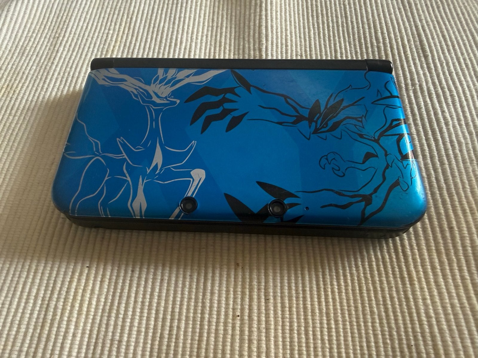 Nintendo 3DS XL(LL) Pokémon X/Y Limited Edition, Ophalen, Gebruikt, Blauw, 3DS XL