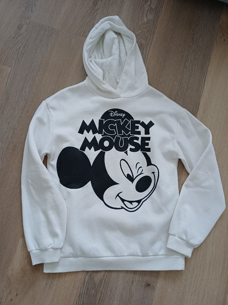Hoodie van Mickey Mouse, maat 164, nette staat!, Kinderen en Baby's, Ophalen of Verzenden, Gebruikt, Meisje, Trui of Vest