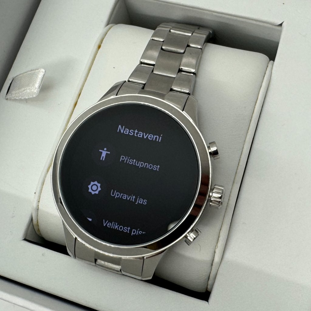 Michael Kors Access Gen 4 41mm Smart Watch DW7M1 Zilver, Dordrecht@usedproducts.nl, Ophalen of Verzenden, Zo goed als nieuw, Used products dordrecht