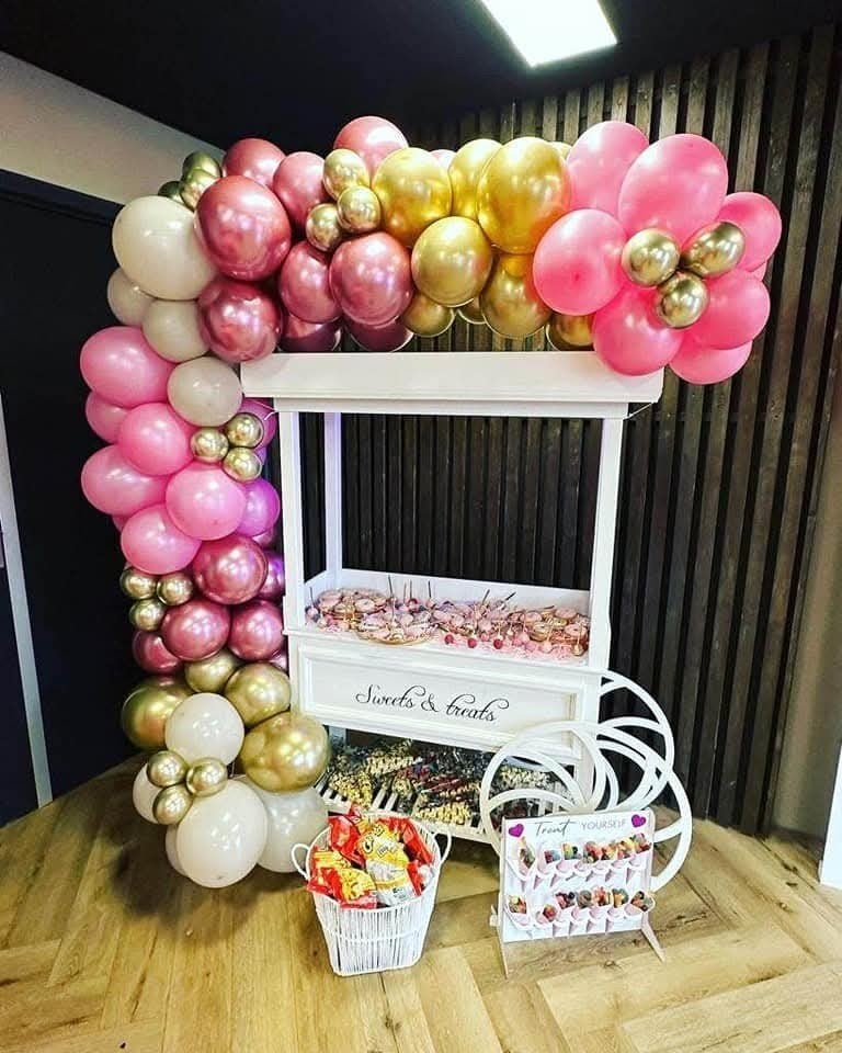 Sweets & Treats Kar - Perfect voor Feestjes!, Ophalen