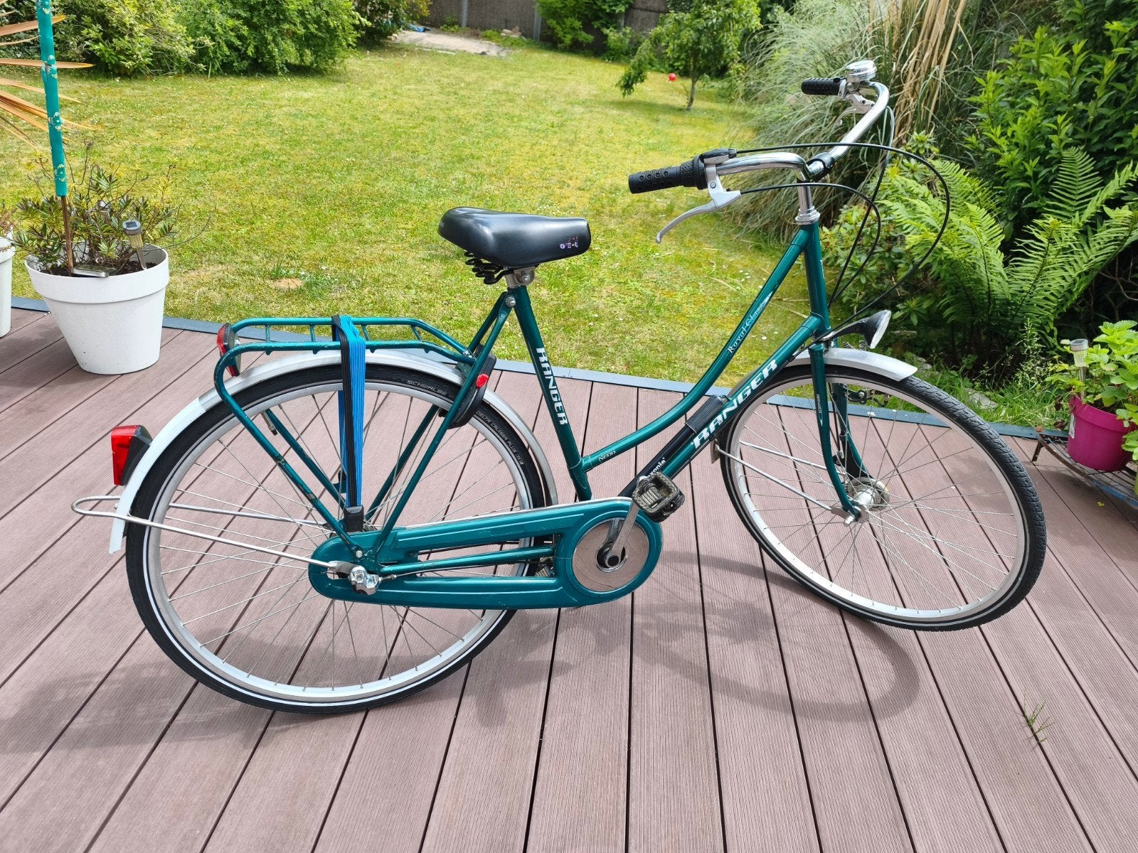 Ranger damesfiets met 3 versnellingen en terugtraprem, Fietsen en Brommers, Ophalen, Gebruikt, Overige merken, Versnellingen