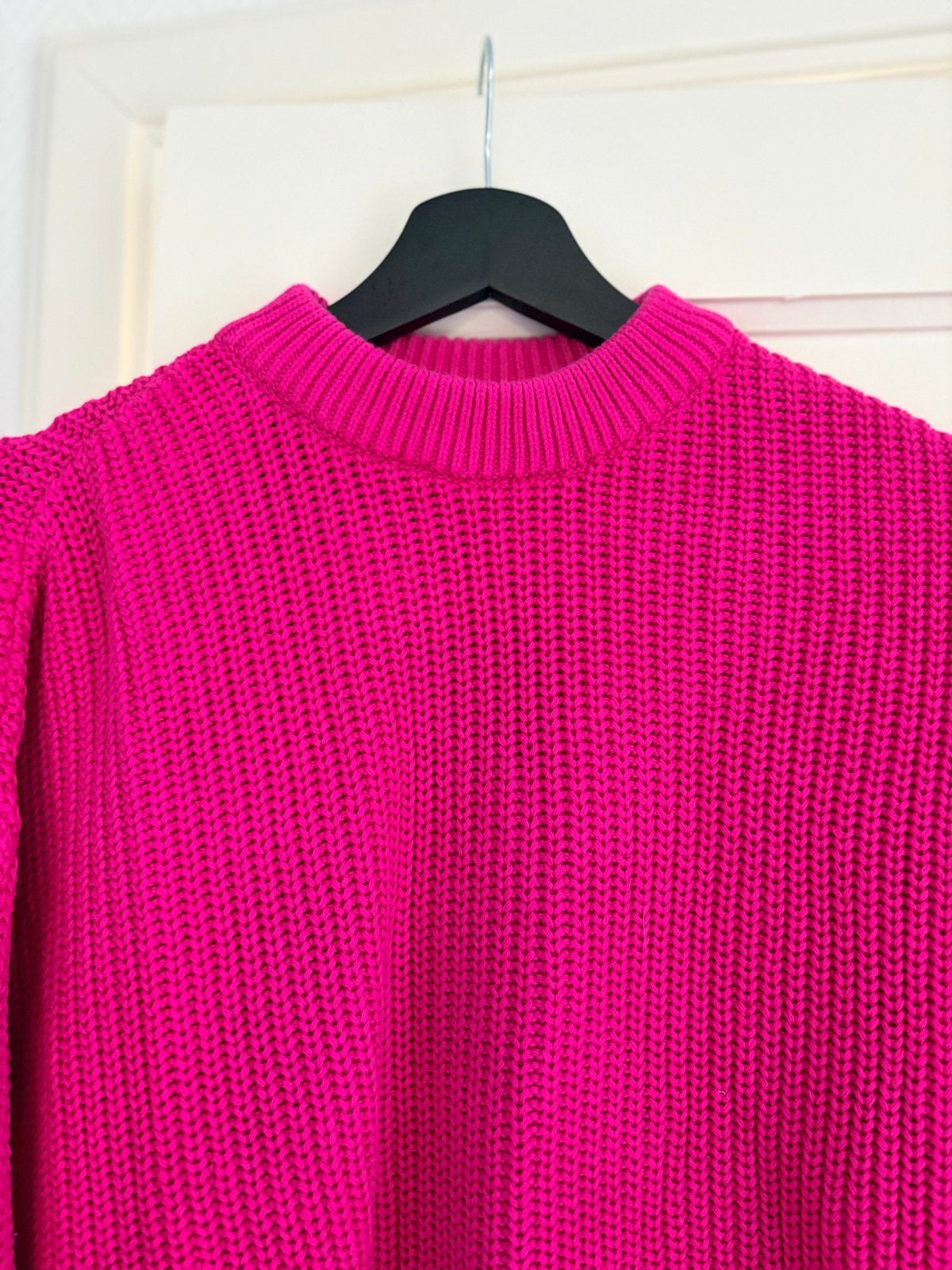 Modstrom gebreide trui maat M - Zeer goede staat, Kleding | Dames, Ophalen of Verzenden, Zo goed als nieuw, Maat 38/40 (M), Roze