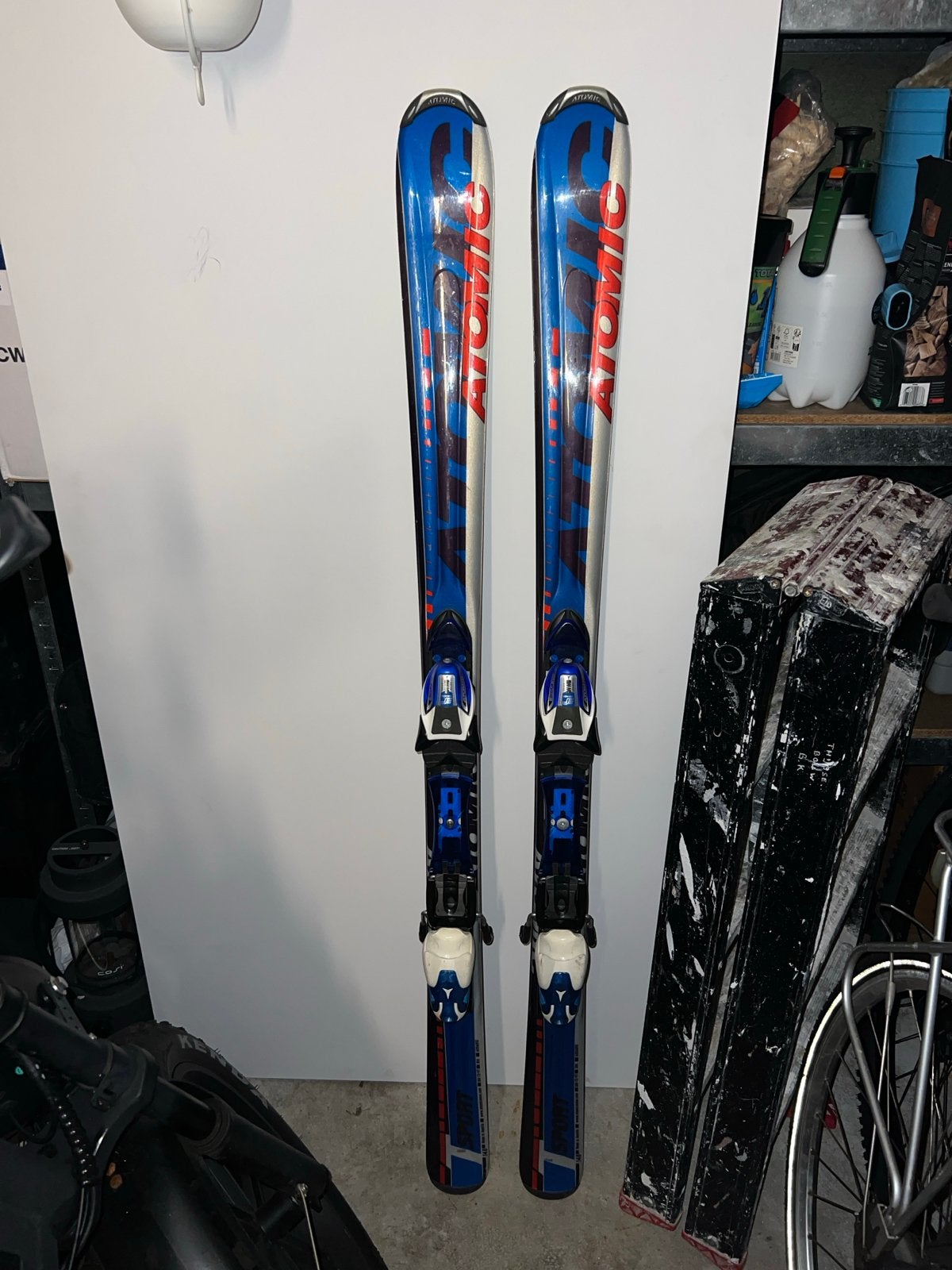 Atomic Ski's 148 cm - Sportief skiën, 140 tot 160 cm, Gebruikt, Ophalen of Verzenden, Atomic