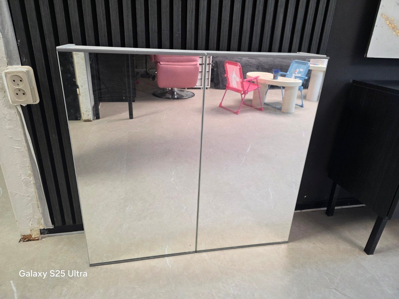 IKEA Enhet Spiegelkast, Huis en Inrichting, Ophalen, Spiegelkast, 50 tot 100 cm, Zo goed als nieuw