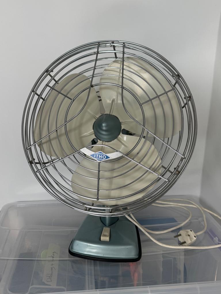 Mooie Vintage ITHO TF/12 Tafelventilator, Ophalen, Gebruikt, Tafelventilator