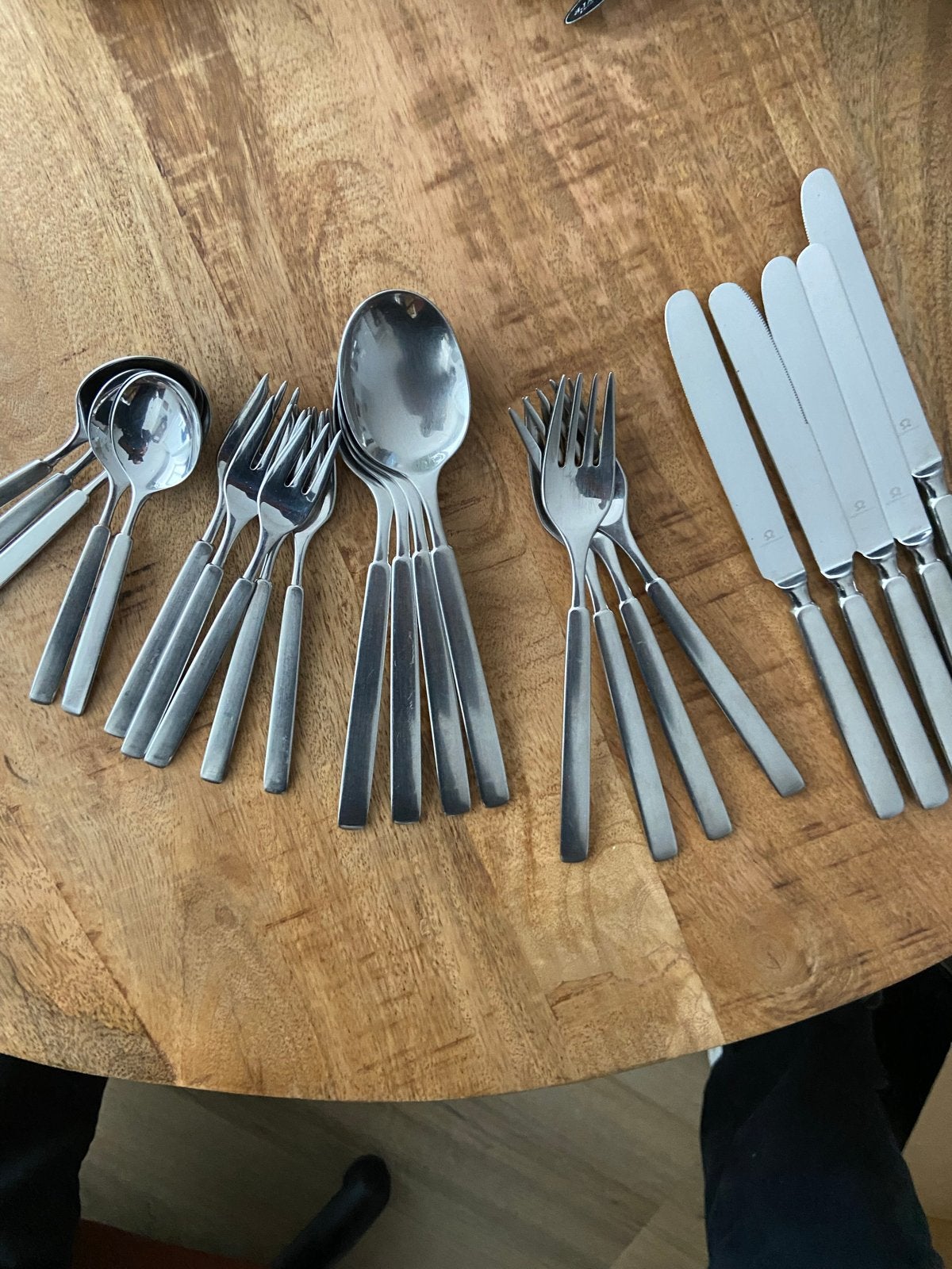 Auerhahn Bestek Model 18/10, Ophalen of Verzenden