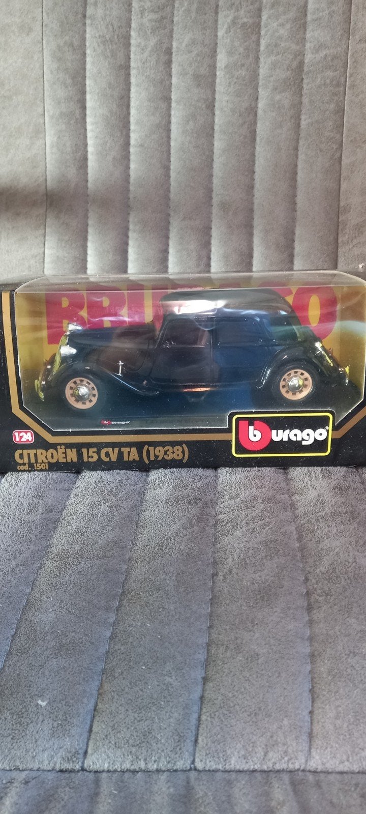 Citroen  Avant model 15CV TA, Ophalen of Verzenden, Nieuw, Auto, Bburago