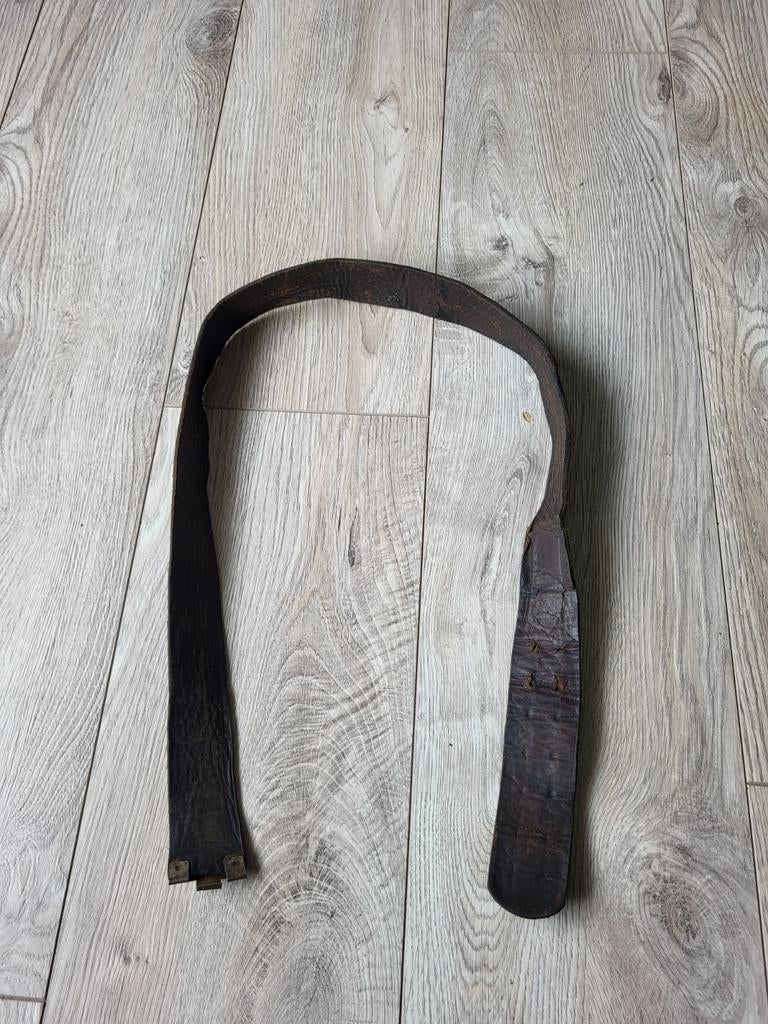 Te koop oude koppelriem, Ophalen of Verzenden, Nederland