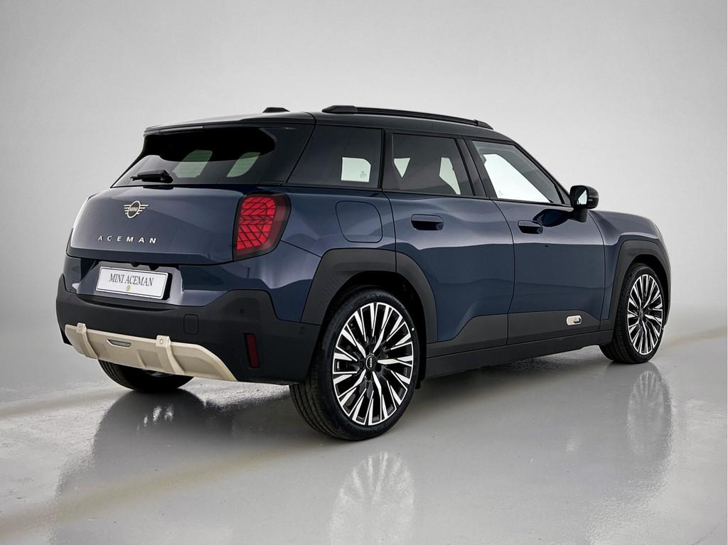 MINI Aceman E / Favoured / Pakket M / 19 inch Eternal Spoke, Auto's, Mini, Blauw, Leder, Aceman, Nieuw