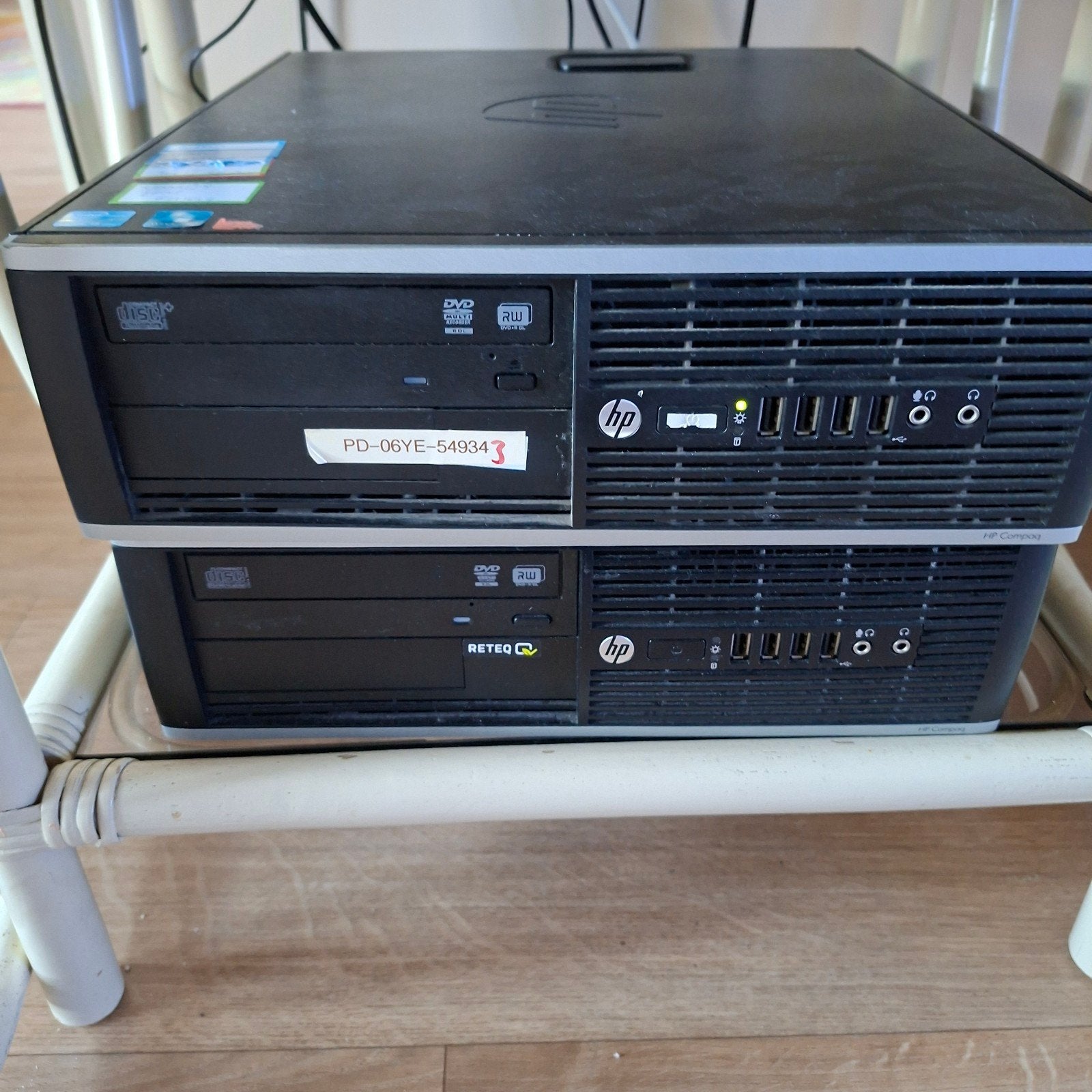 HP Compaq Elite 8300 SFF met CachyOS Linux, Gebruikt, 8 GB, Onbekend, Hewlett-Packard