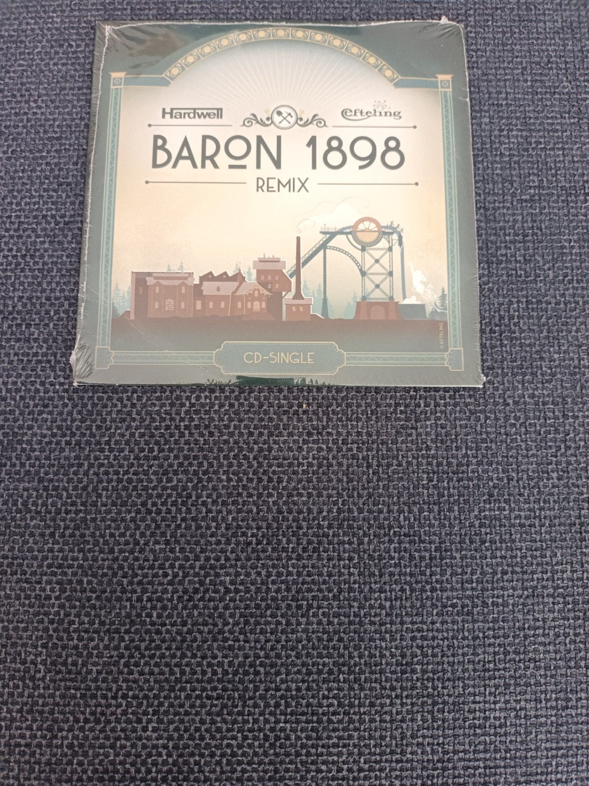 HARDWELL - EFTELING BARON 1898 REMIX, Ophalen of Verzenden, Nieuw in verpakking, Overige genres