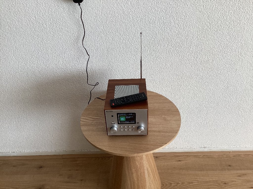 DAB Radio Audizio Vieste, Ophalen, Zo goed als nieuw, Radio