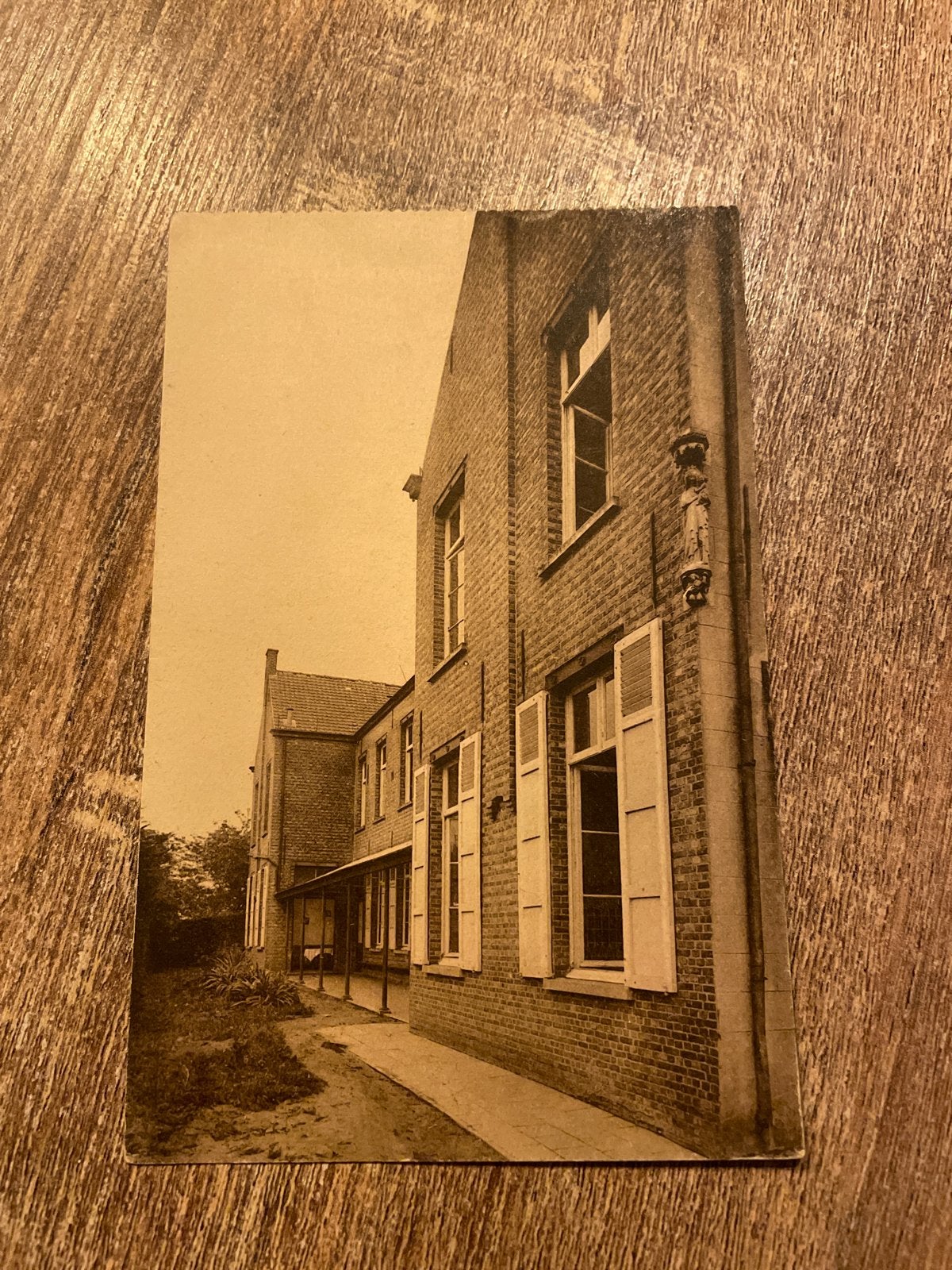 Oude Ansichtkaart: Katholieke Schoolkolonies Antwerpen, Verzamelen, Ophalen of Verzenden, Gelopen, Antwerpen