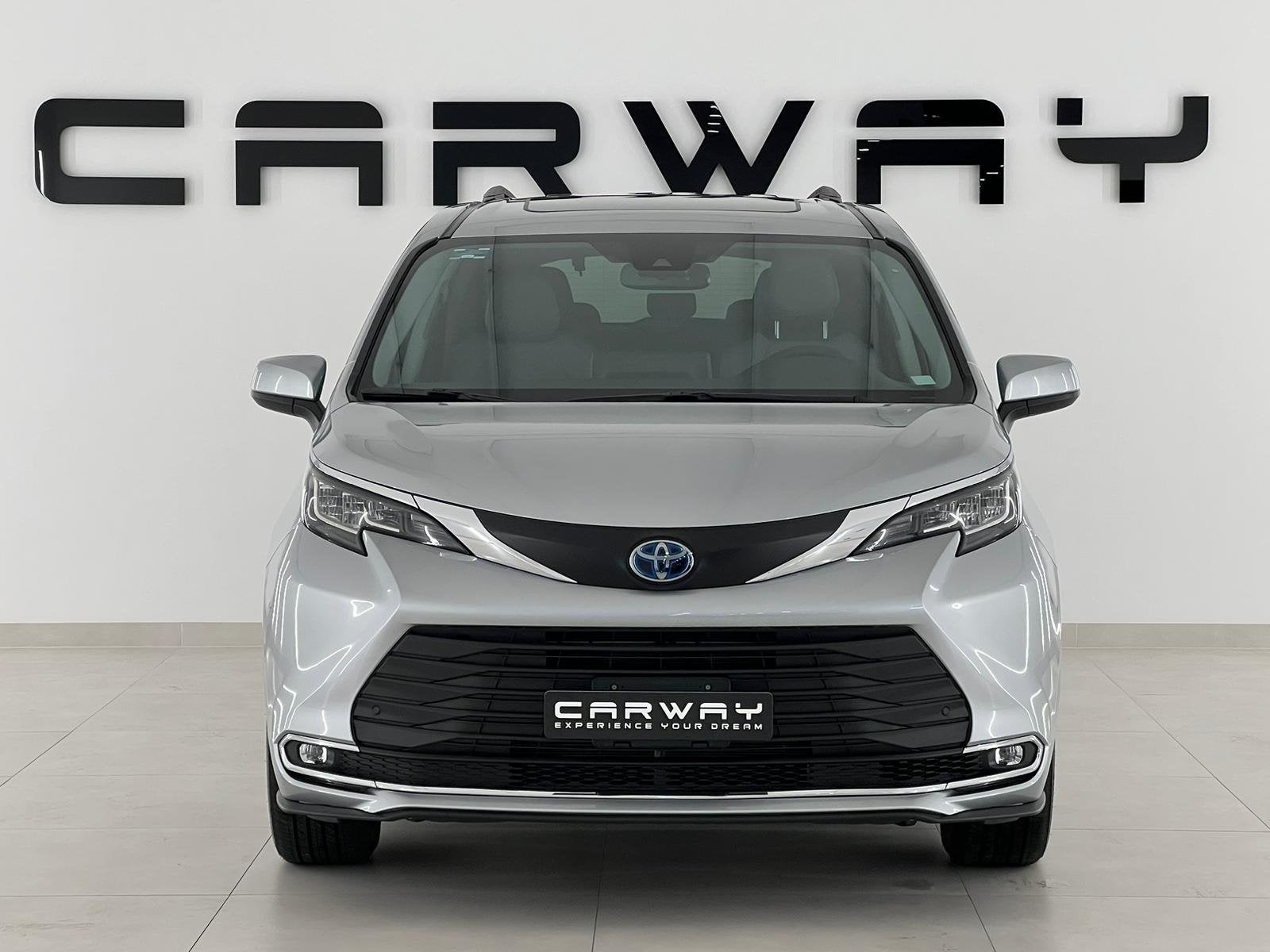 Toyota highlander Sienna 2.5 Hybrid Luxe XLE (bj 2022), Gebruikt, 4 cilinders, 2487 cc, 7 stoelen
