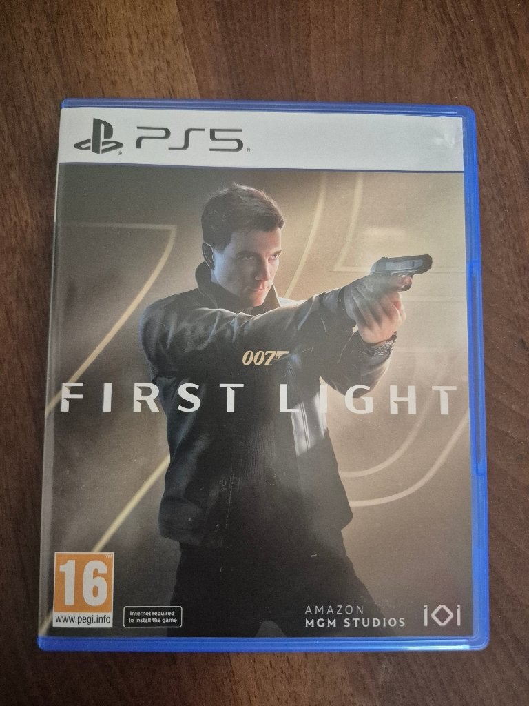 007 First Light PS5, Spelcomputers en Games, Games | Sony PlayStation 5, Overige genres, 1 speler, Ophalen of Verzenden, Zo goed als nieuw