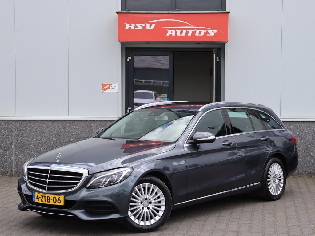 Mercedes-Benz C-klasse Estate 180 Ambition automaat LM navig, Automaat, Achterwielaandrijving, Euro 6, 1400 kg