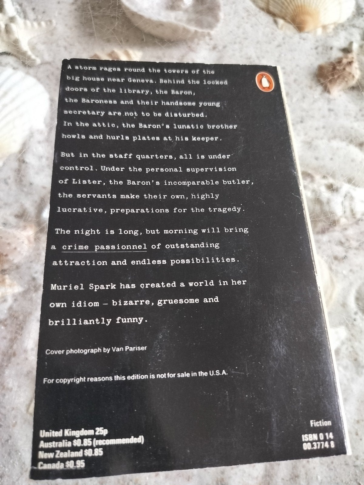 Muriel Spark - Not to disturb - English, Ophalen of Verzenden, Gelezen