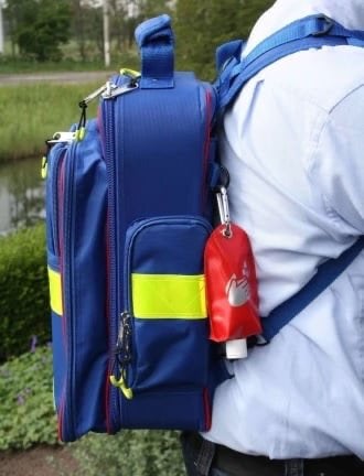 Medical Case  Hulpverlenerstas BHV tas- Zo goed als NIEUW, Ophalen of Verzenden, Zo goed als nieuw