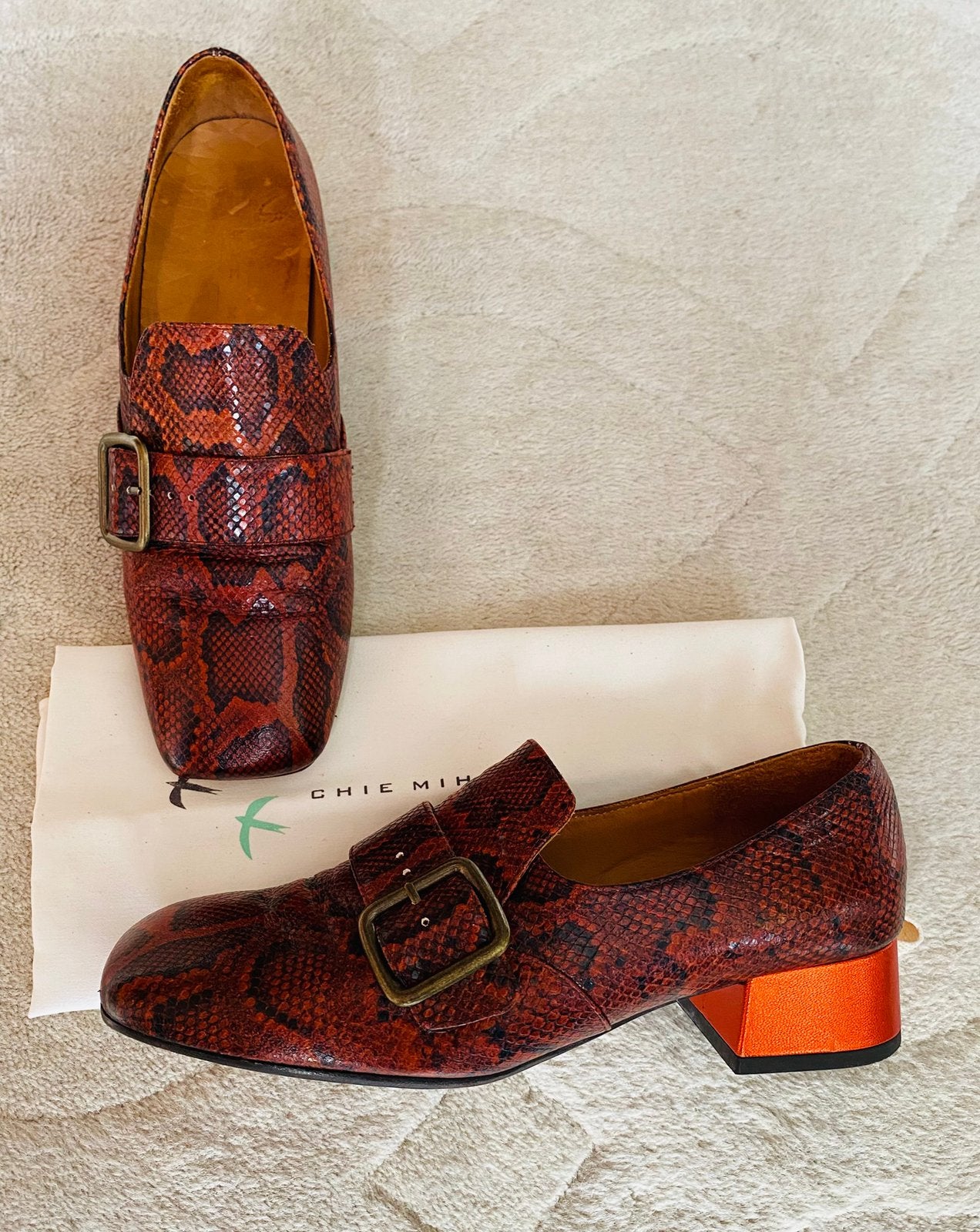 Prachtige Chie Mihara schoenen in maat 37 😍, Kleding | Dames, Schoenen, Overige kleuren, Instappers, Ophalen of Verzenden, Zo goed als nieuw