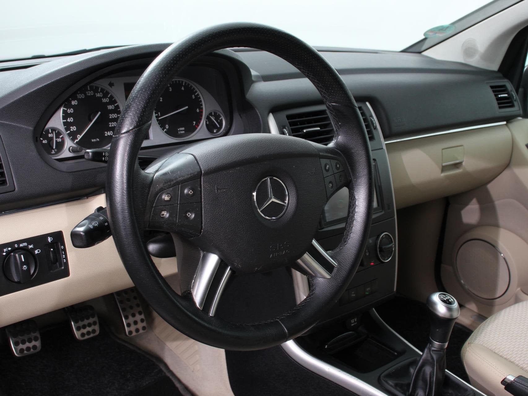 Mercedes-Benz B-klasse 160 Business Class Sport Navigatie Au, Voorwielaandrijving, Euro 5, 15 km/l, Leder en Stof