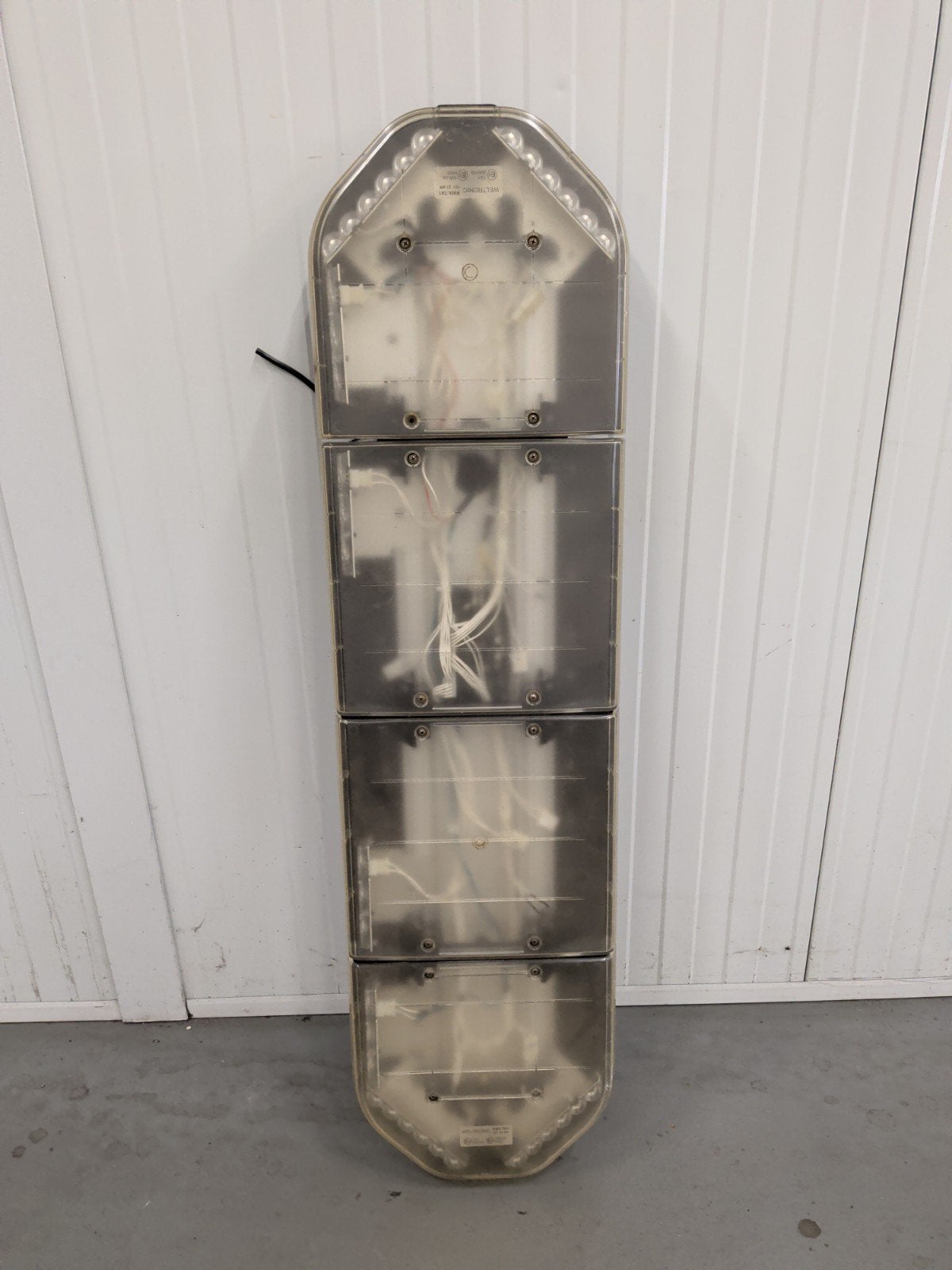 Weltronic Flitsbalk voor voertuig - 130x35x7cm, Ophalen of Verzenden, Gebruikt