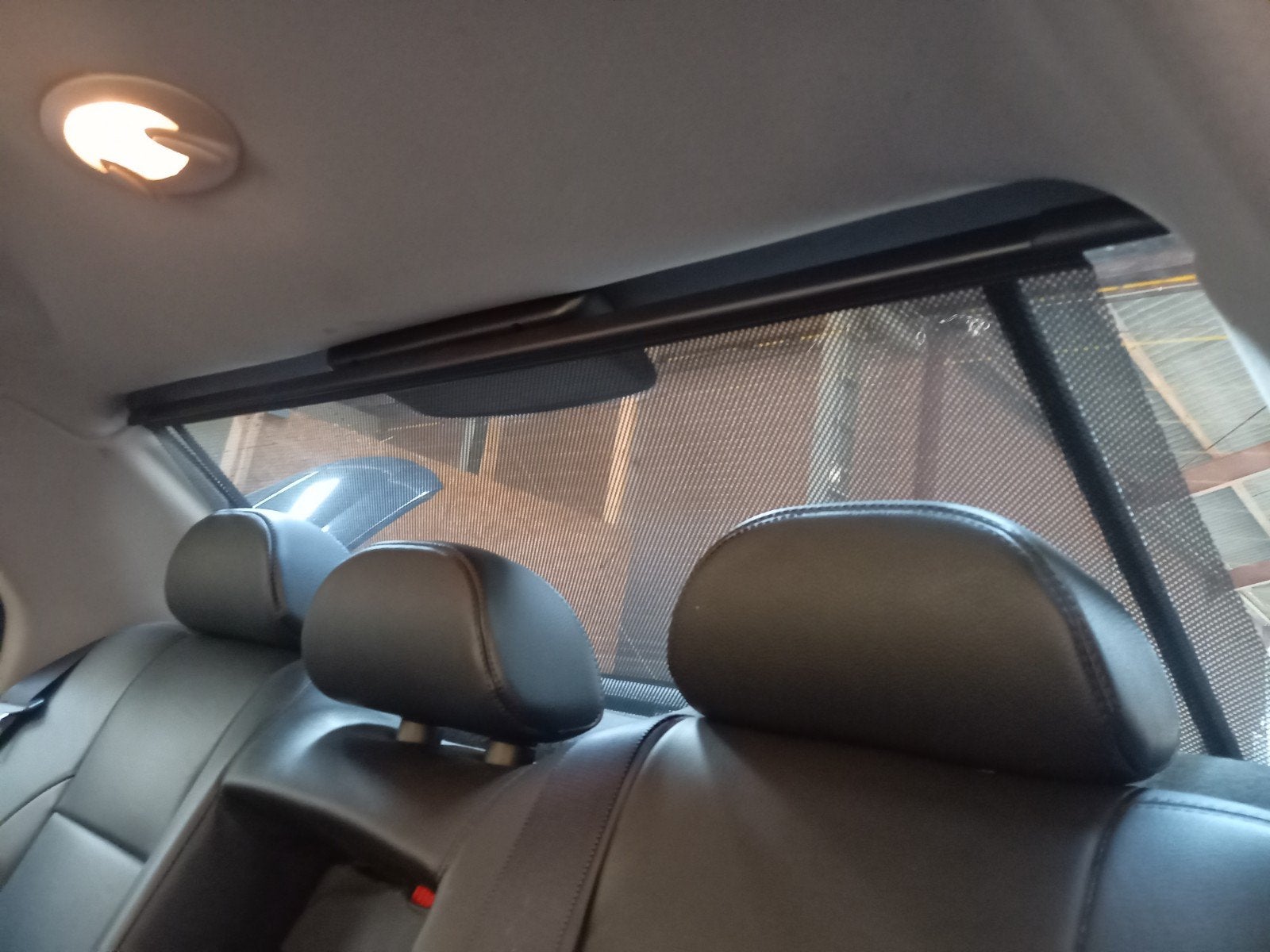 Rover 75 / MG ZT hoedenplank met electrisch zonnescherm, Auto-onderdelen, Ophalen, MG