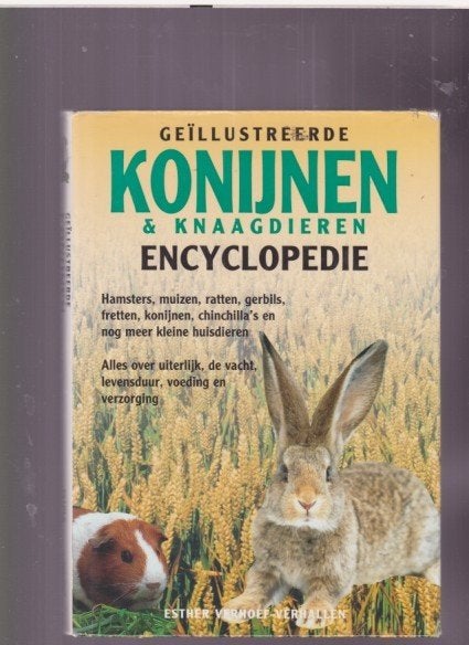 Konijnen & Knaagdieren - Encyclopedie, Boeken, Ophalen of Verzenden