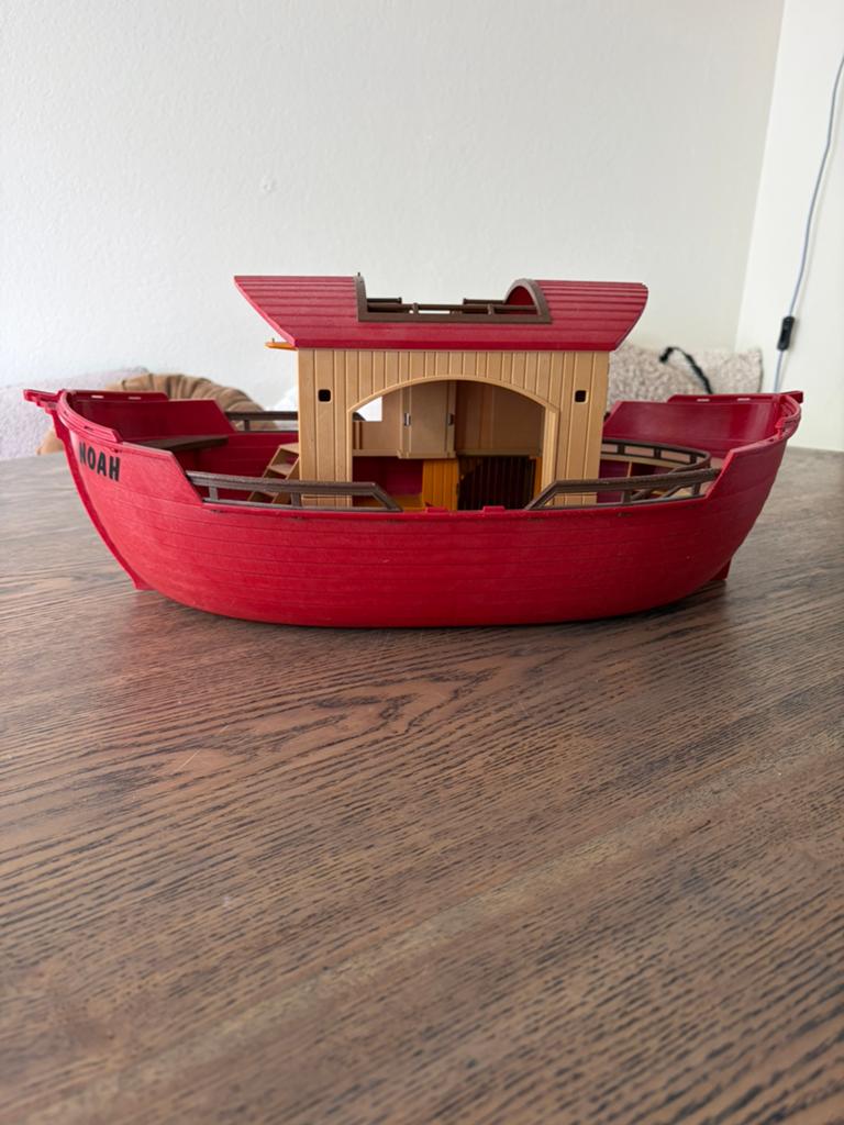 Ark van noah, playmobile, Ophalen, Zo goed als nieuw