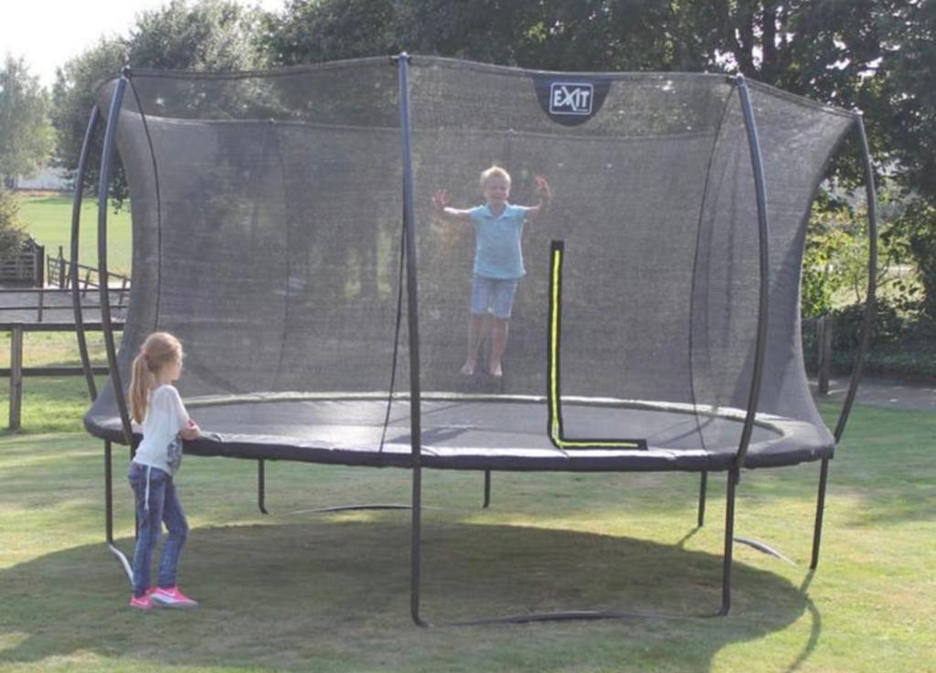 Veiligheidsnet van de EXIT Silhouette - Trampoline - 366 cm, Ophalen, Nieuw