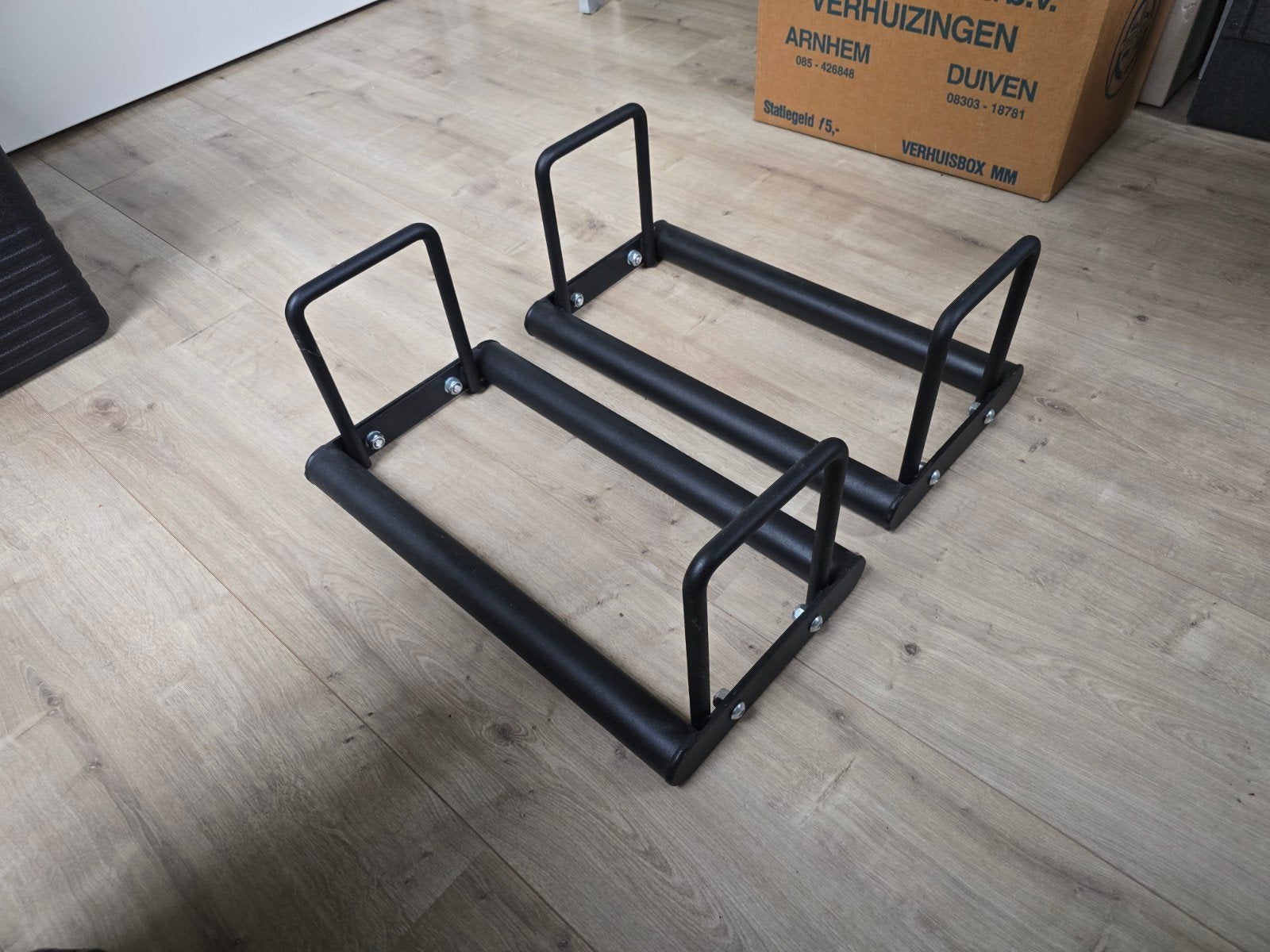 ATX Bumper Plate Opbergrek (2x), Sport en Fitness, Ophalen, Zo goed als nieuw