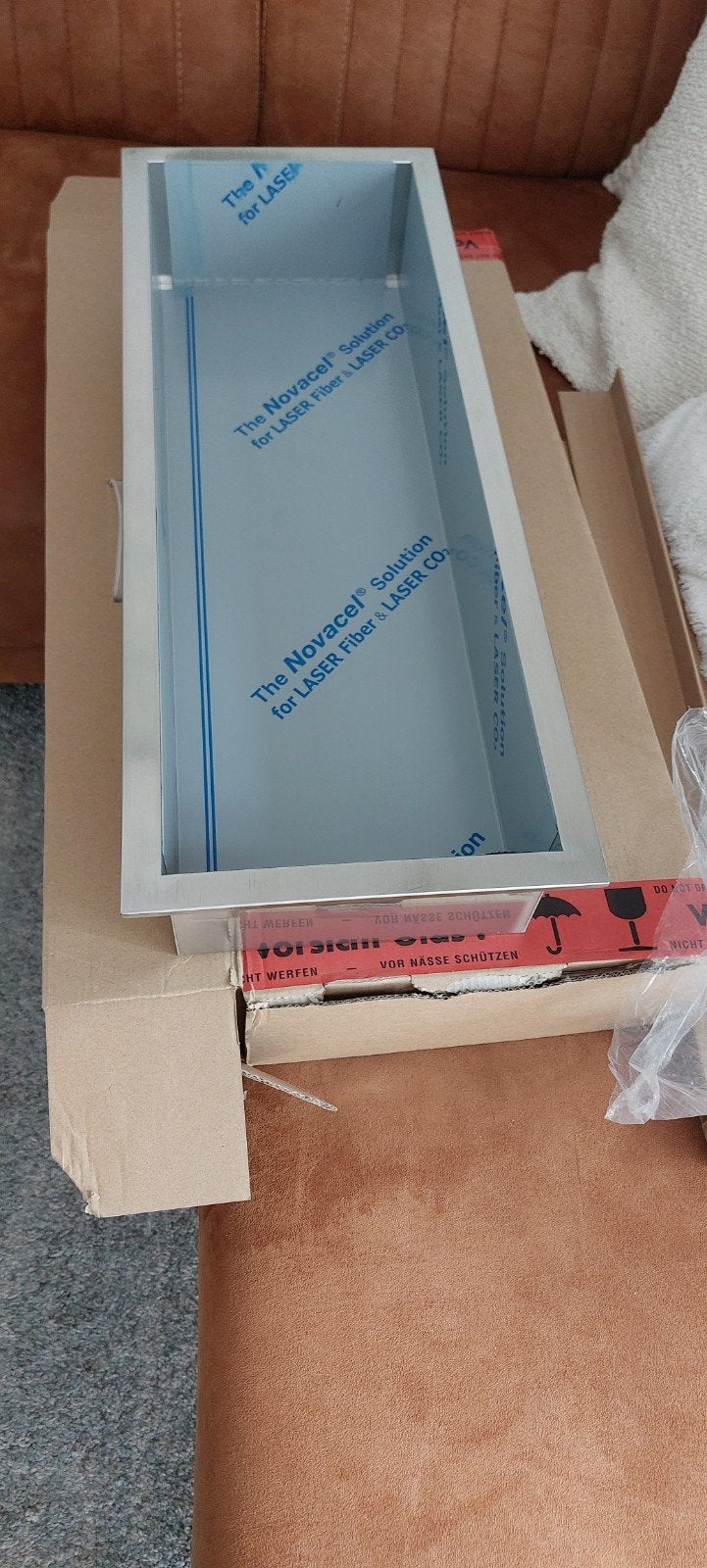 inbouw nis RVS nieuw!, Ophalen of Verzenden, Nieuw